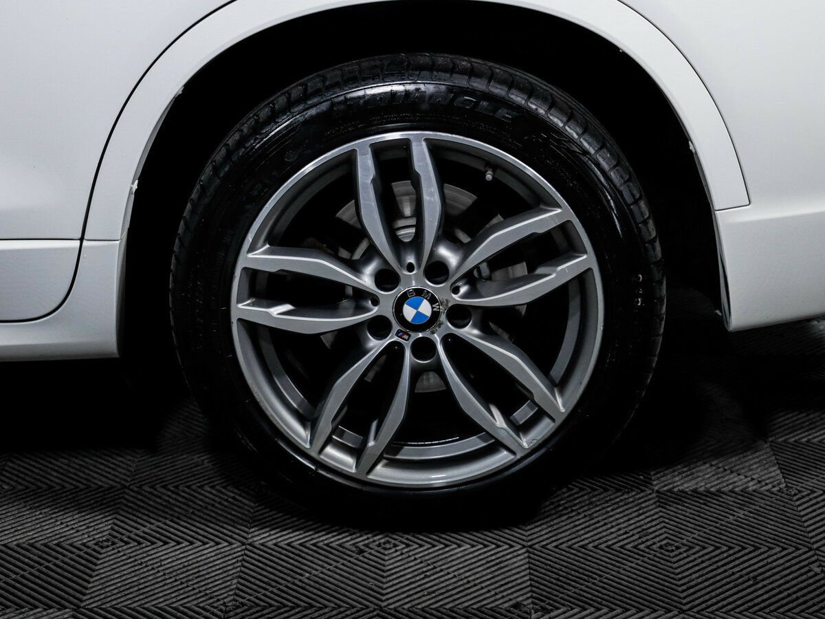 BMW X3 2016 года с пробегом. Фото: #11