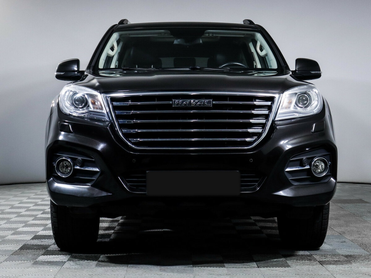 Haval H9 2019 года с пробегом. Фото: #1