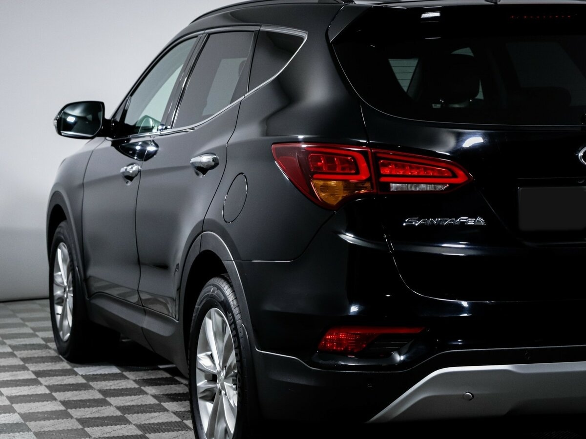 Hyundai Santa Fe 2015 года с пробегом. Фото: #15
