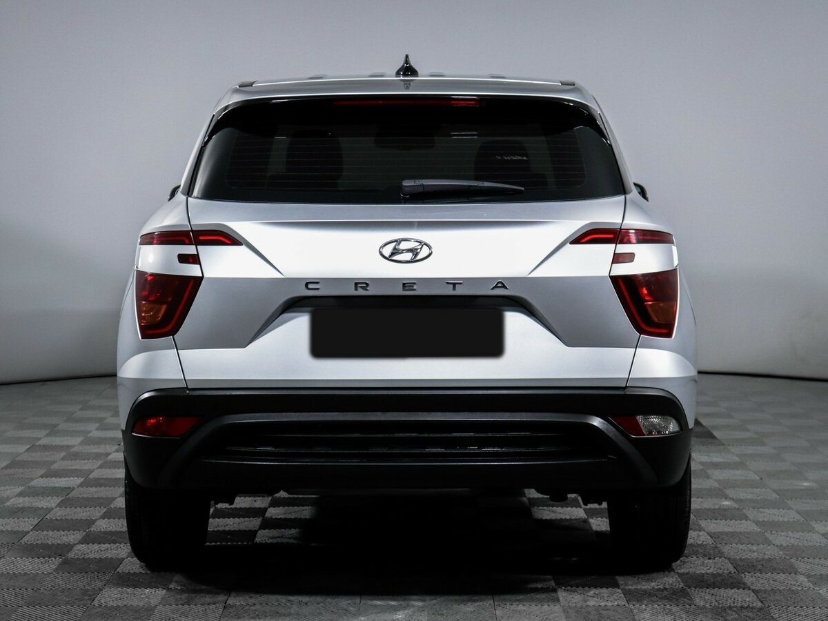 Hyundai Creta 2021 года с пробегом. Фото: #4
