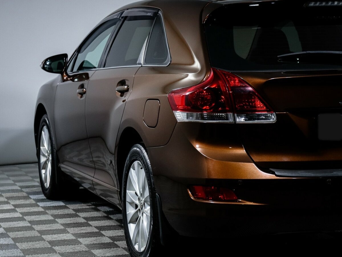 Toyota Venza 2014 года с пробегом. Фото: #15