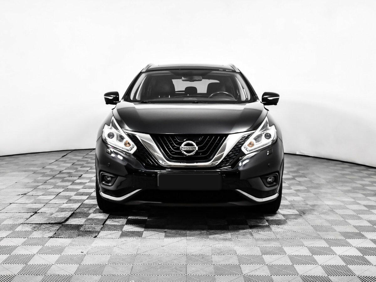 Nissan Murano 2018 года с пробегом. Фото: #1
