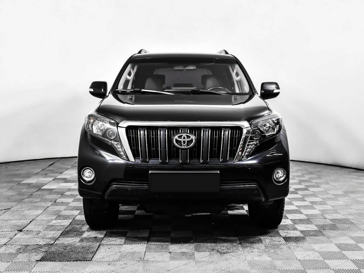 Toyota Land Cruiser Prado 2013 года с пробегом. Фото: #1