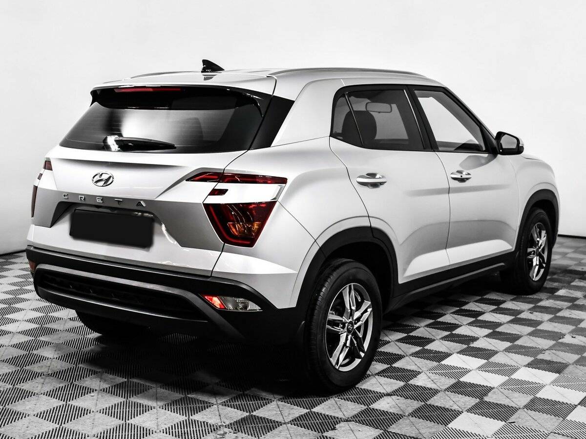 Hyundai Creta 2022 года с пробегом. Фото: #4
