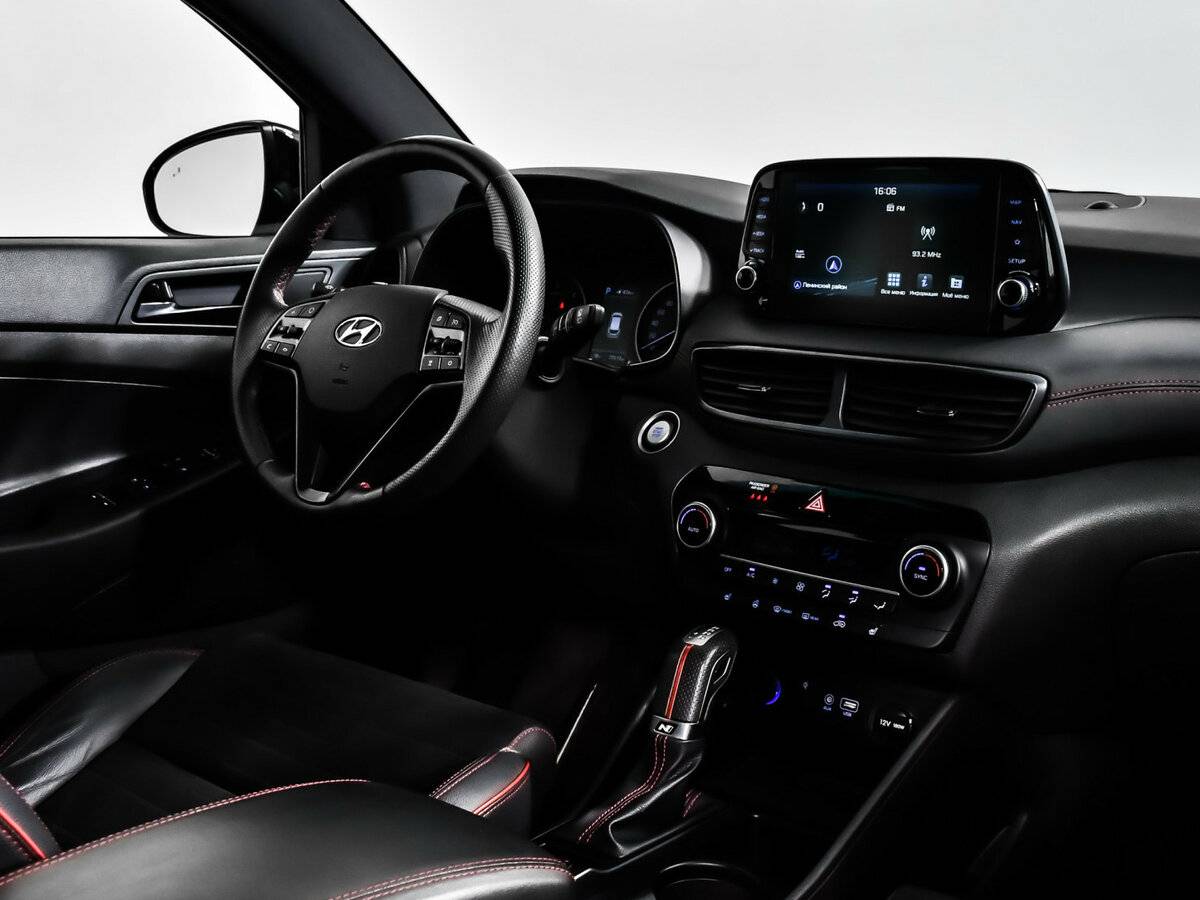 Hyundai Tucson 2020 года с пробегом. Фото: #8