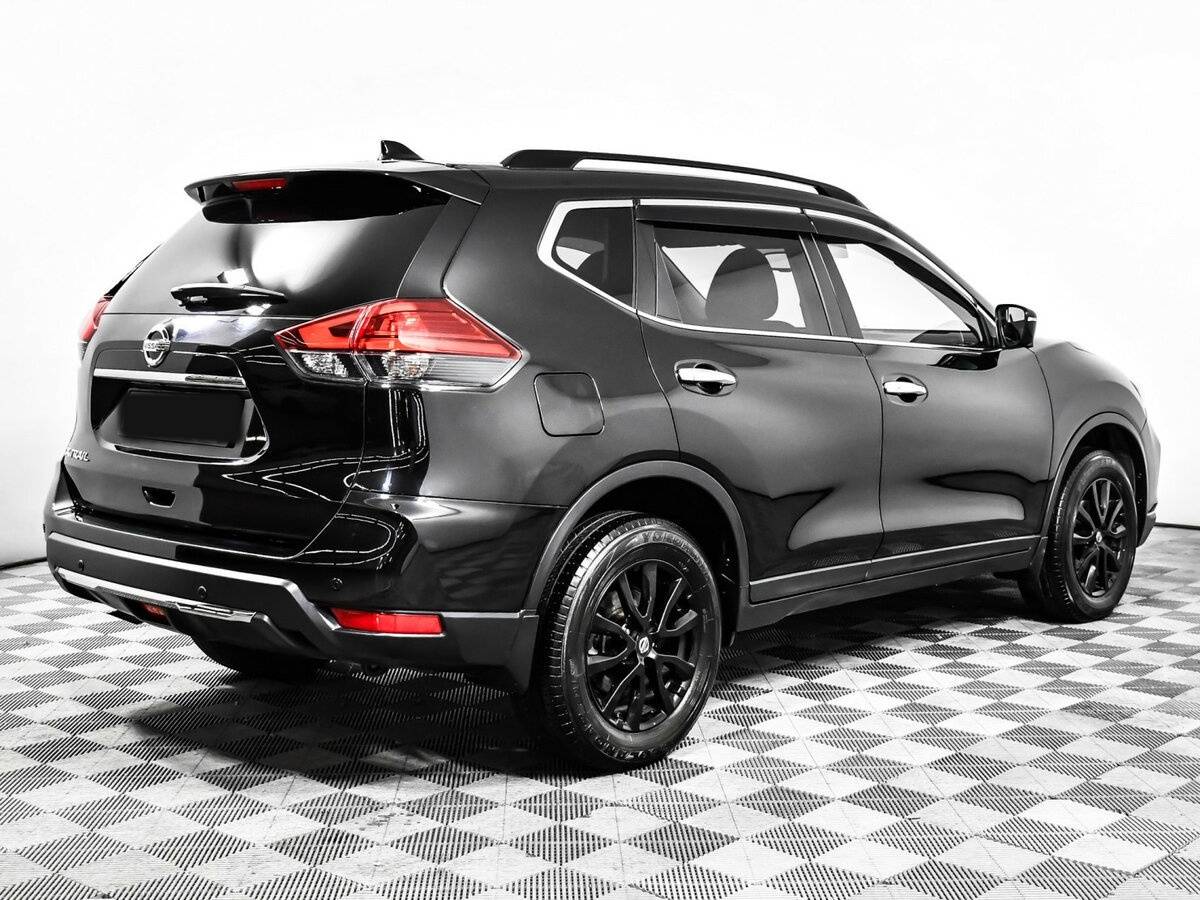 Nissan X-Trail 2021 года с пробегом. Фото: #3