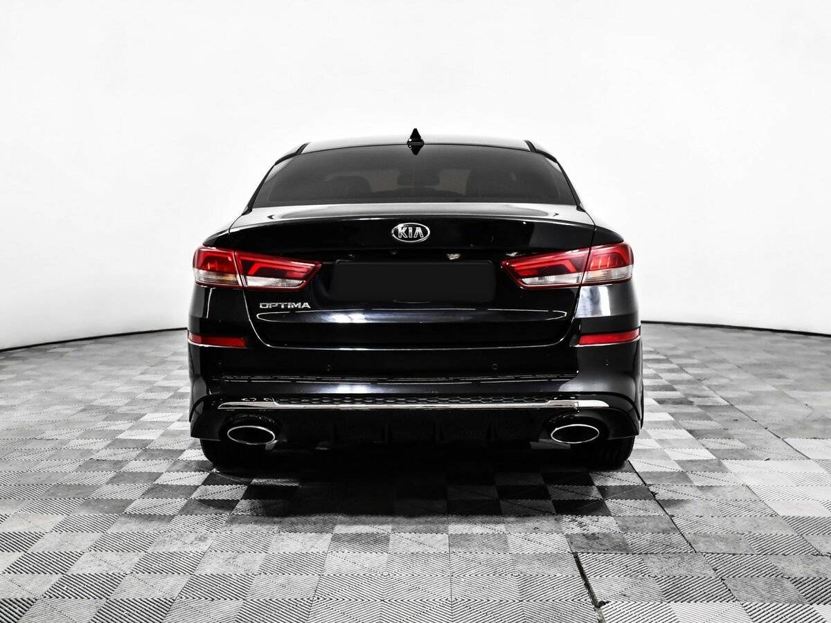 Kia Optima 2019 года с пробегом. Фото: #4
