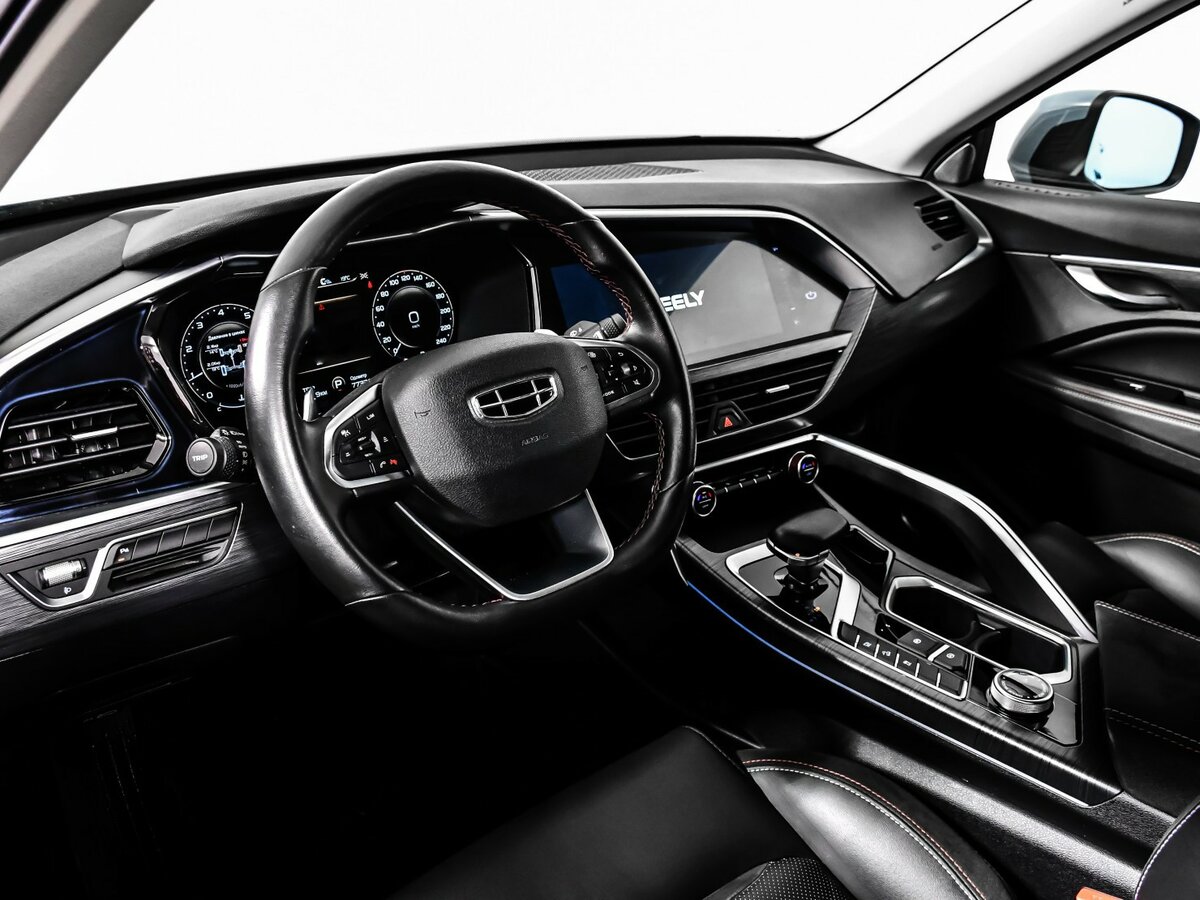 Geely Tugella 2021 года с пробегом. Фото: #10