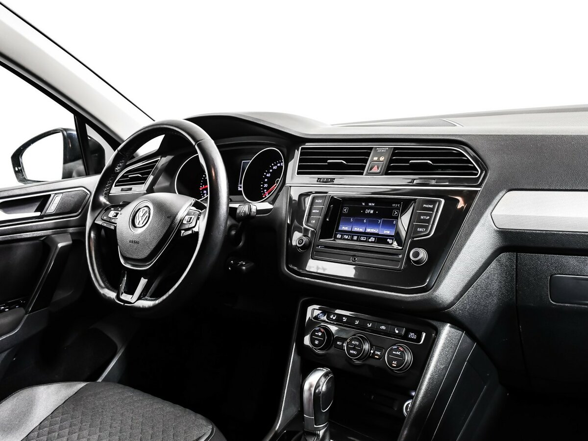 Volkswagen Tiguan 2017 года с пробегом. Фото: #6
