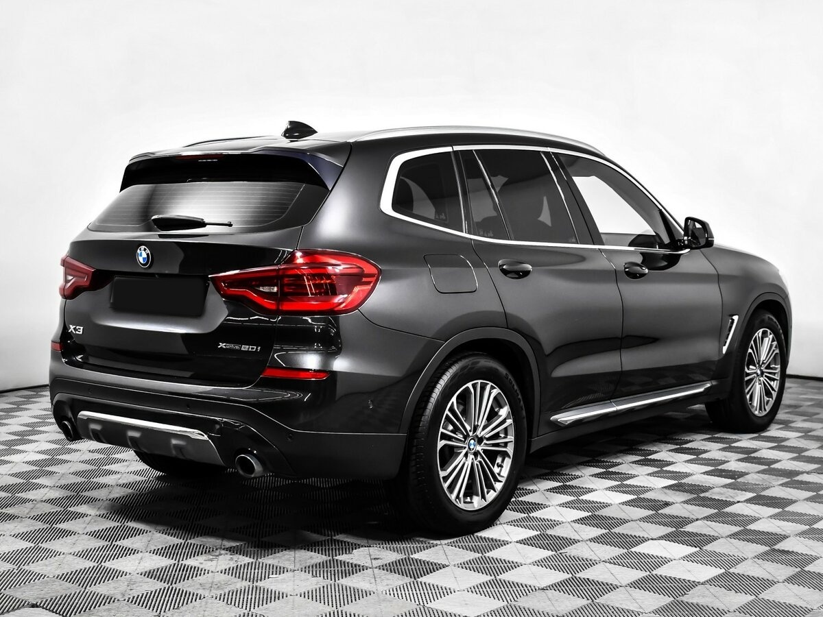 BMW X3 2018 года с пробегом. Фото: #3