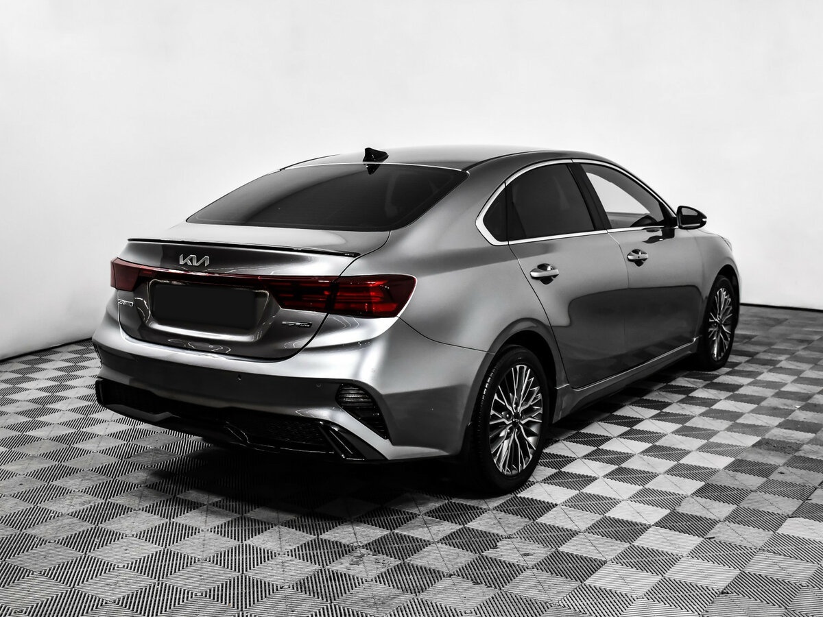 Kia Cerato 2021 года с пробегом. Фото: #3