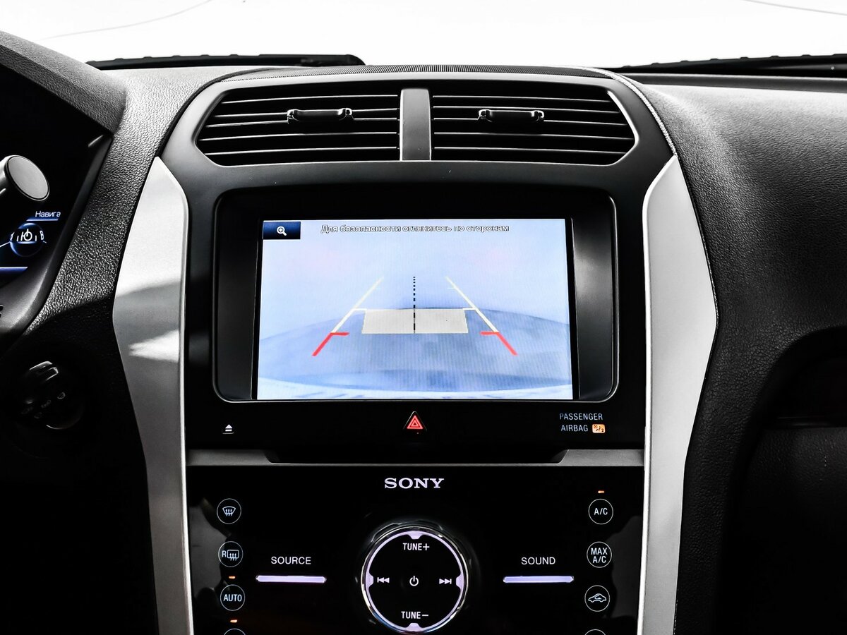 Ford Explorer 2013 года с пробегом. Фото: #18