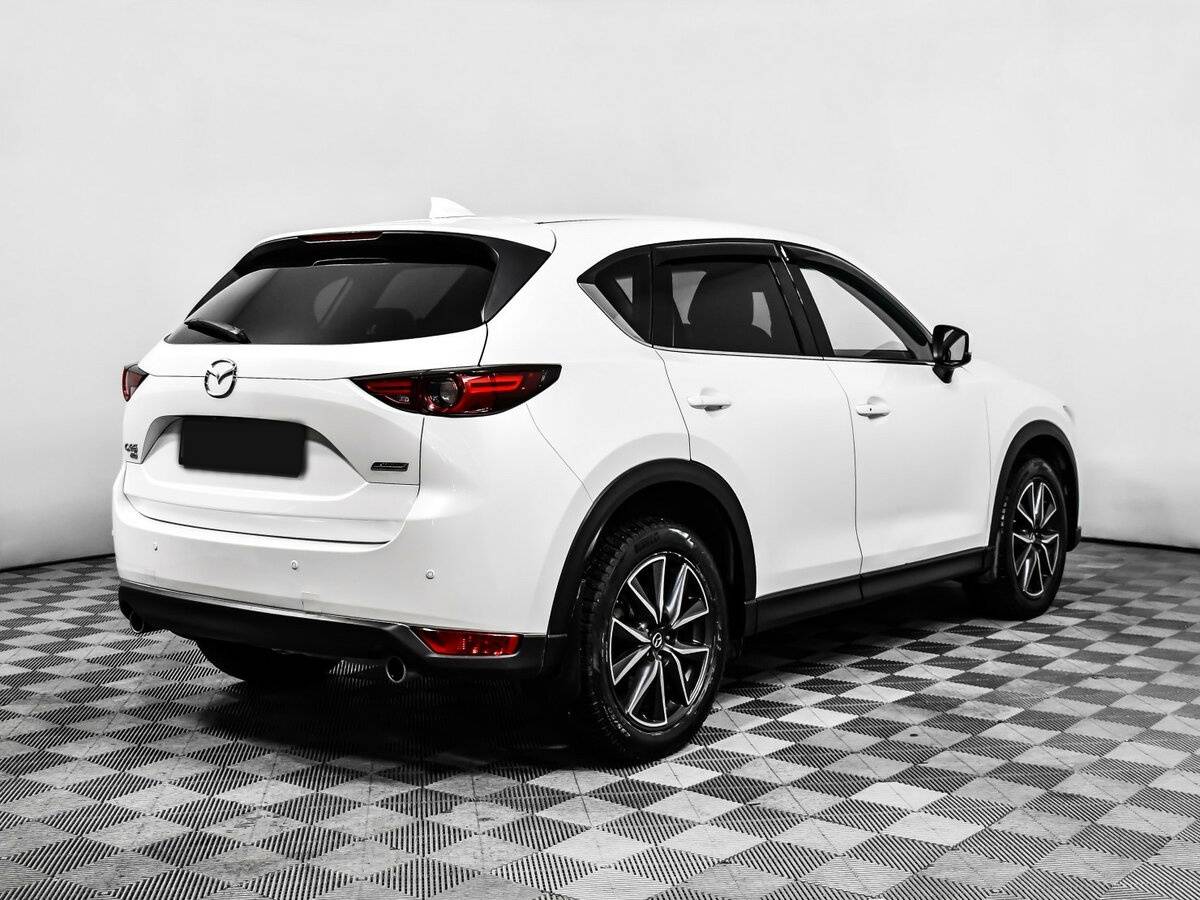 Mazda CX-5 2018 года с пробегом. Фото: #3