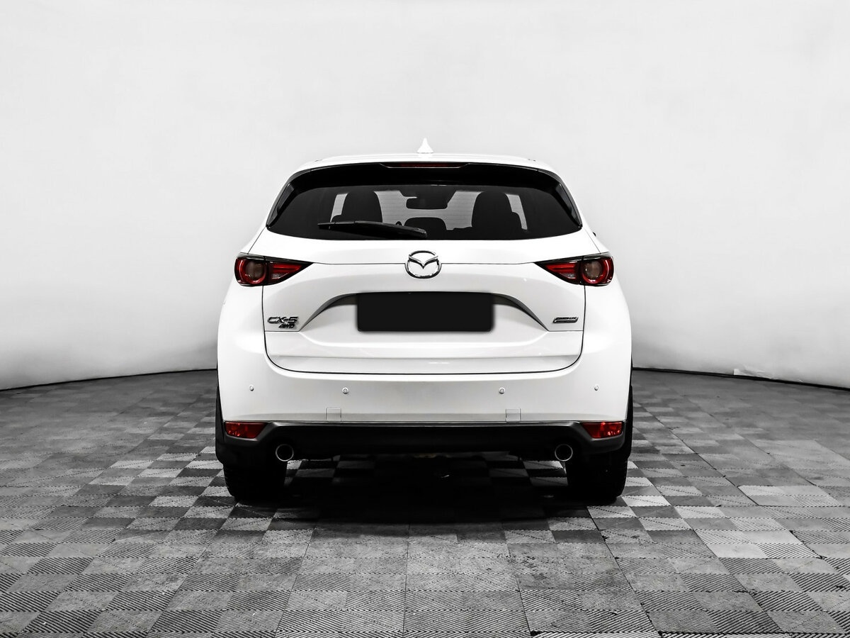 Mazda CX-5 2018 года с пробегом. Фото: #4