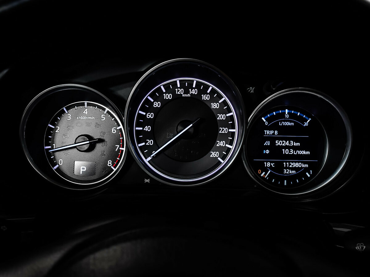 Mazda CX-5 2018 года с пробегом. Фото: #7