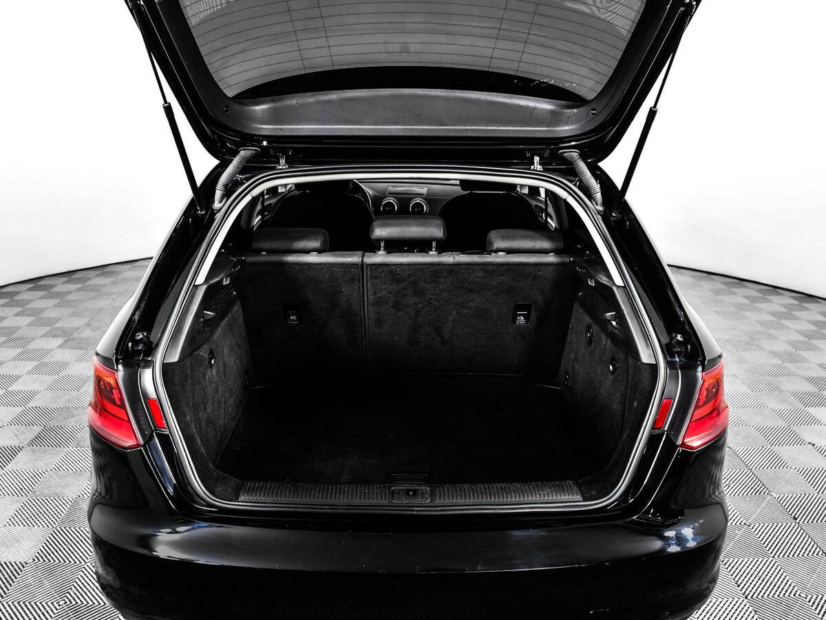 Audi A3 2015 года с пробегом. Фото: #11