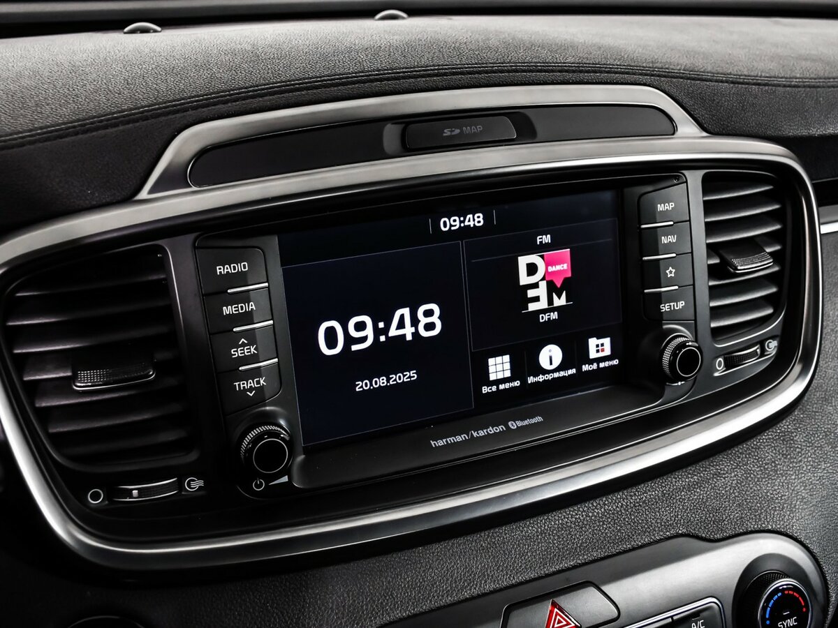 Kia Sorento 2018 года с пробегом. Фото: #21