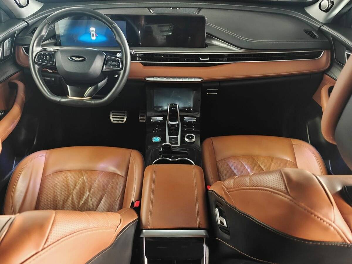 Chery Tiggo 8 Pro Max 2022 года с пробегом. Фото: #8