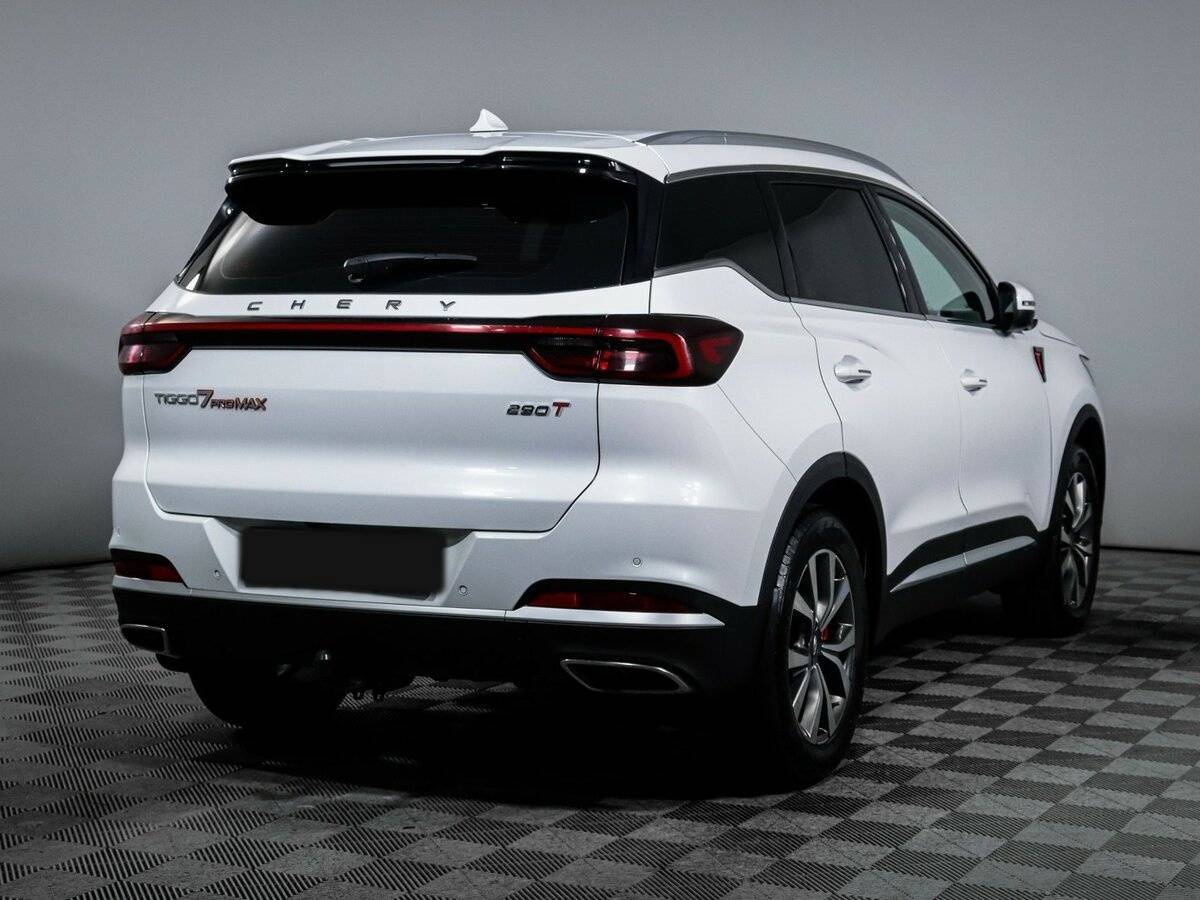 Chery Tiggo 7 Pro Max 2024 года с пробегом. Фото: #4