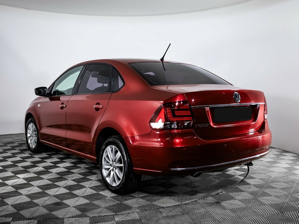 Volkswagen Polo 2015 года с пробегом. Фото: #2