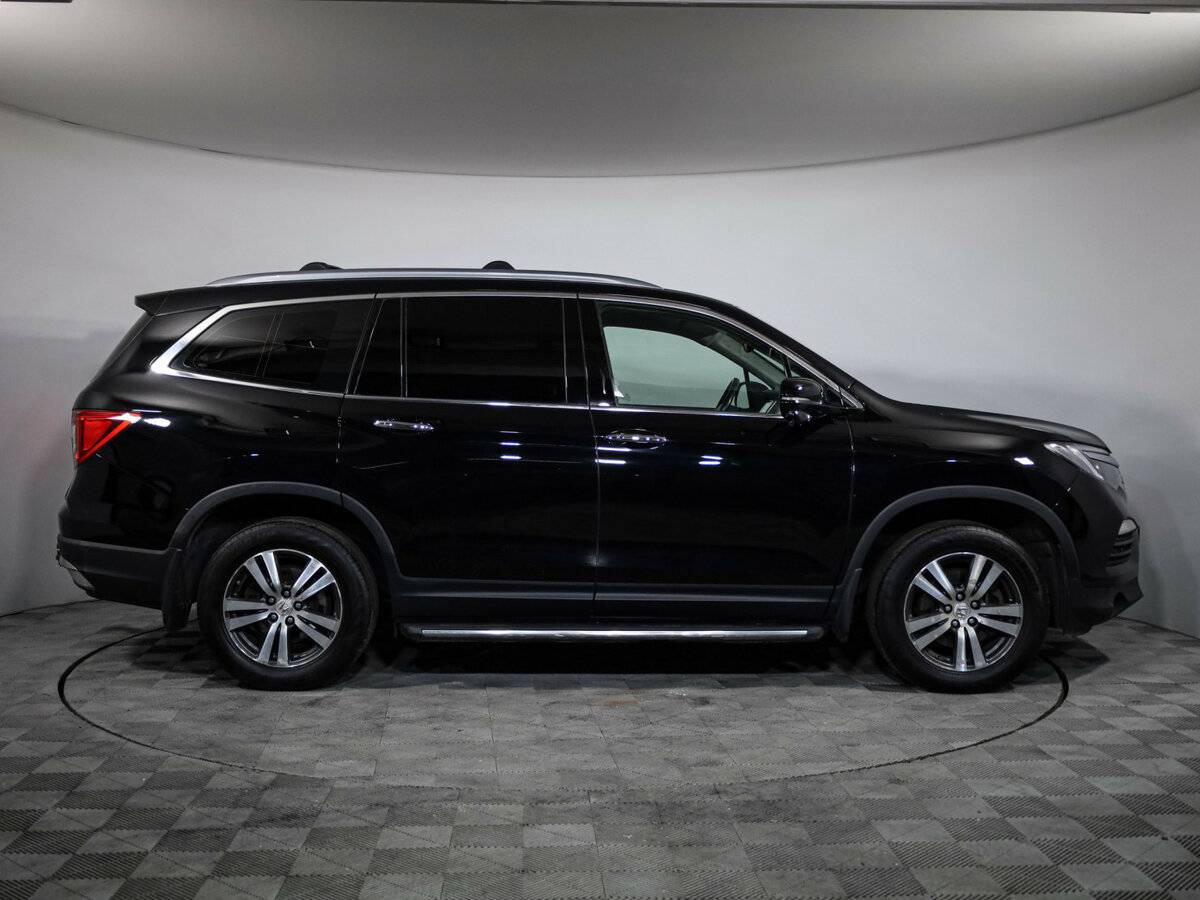 Honda Pilot 2016 года с пробегом. Фото: #3