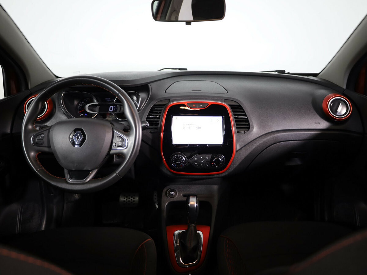 Renault Kaptur 2018 года с пробегом. Фото: #9