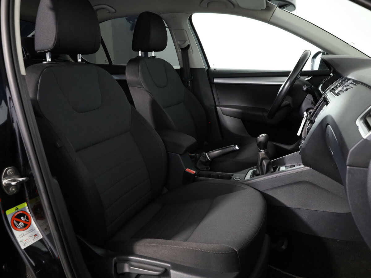 Skoda Octavia 2013 года с пробегом. Фото: #11