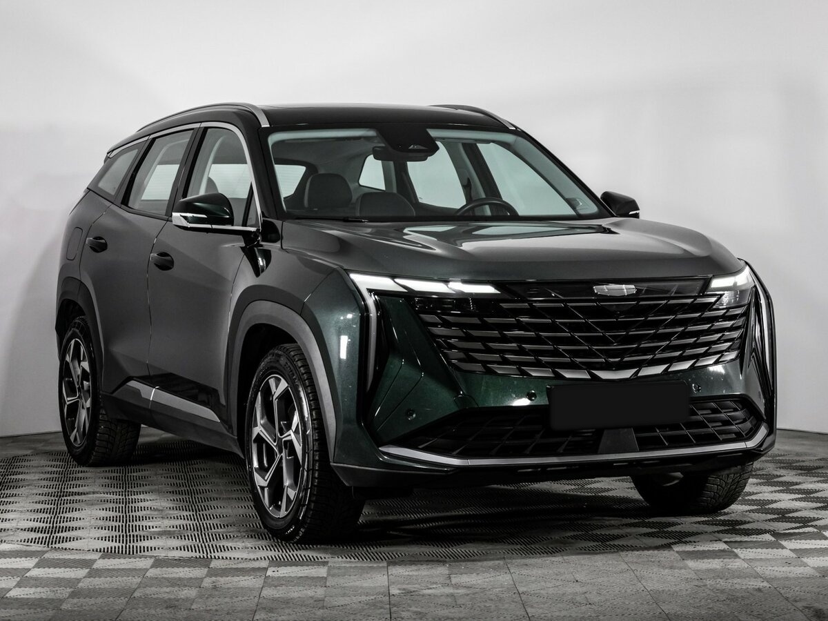 Geely Atlas 2023 года с пробегом. Фото: #3