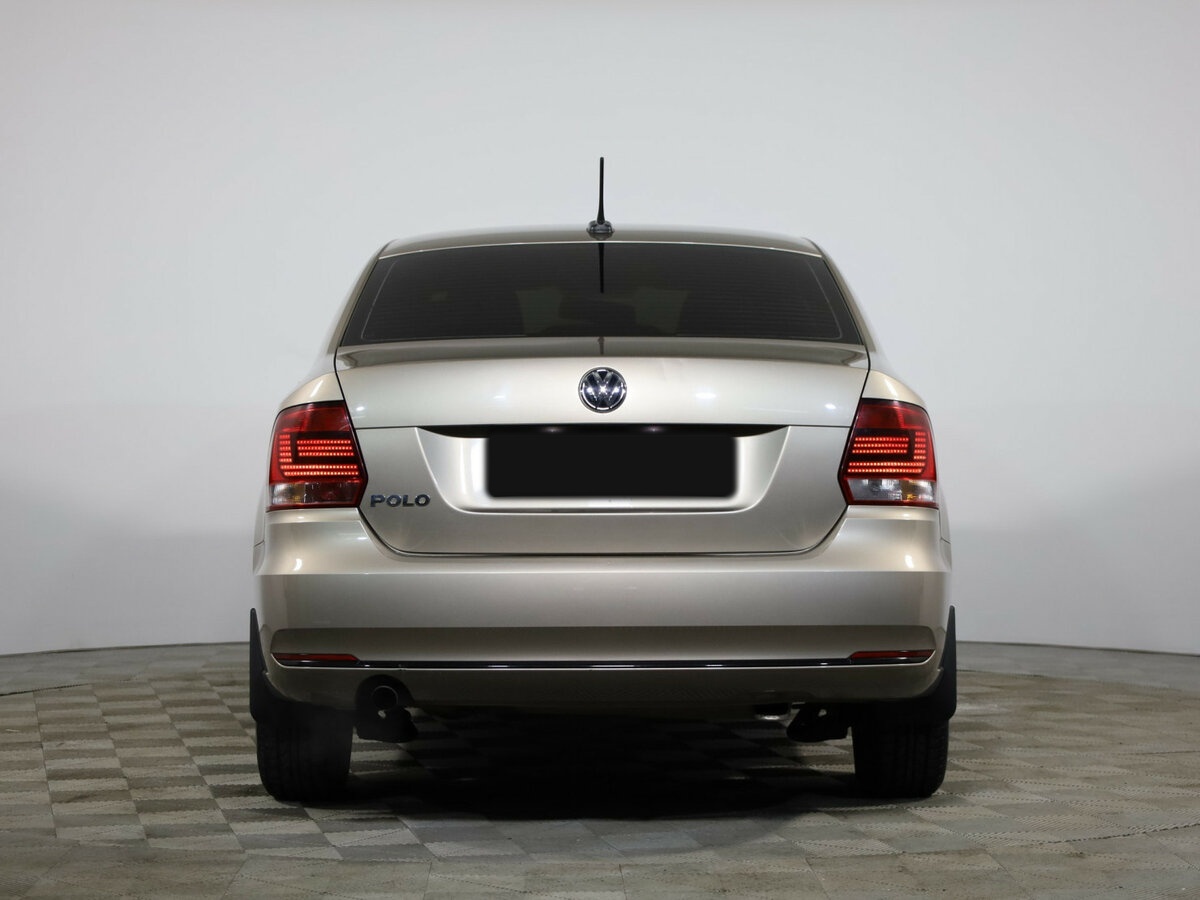 Volkswagen Polo 2017 года с пробегом. Фото: #2