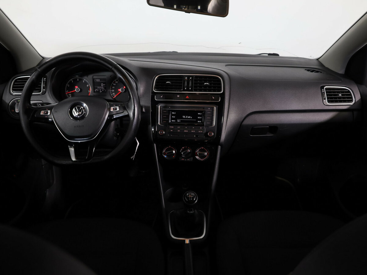 Volkswagen Polo 2017 года с пробегом. Фото: #7