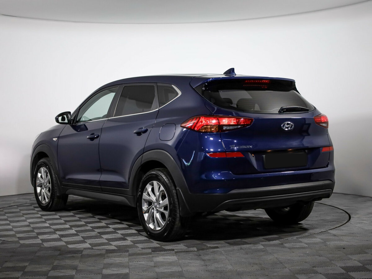 Hyundai Tucson 2019 года с пробегом. Фото: #2