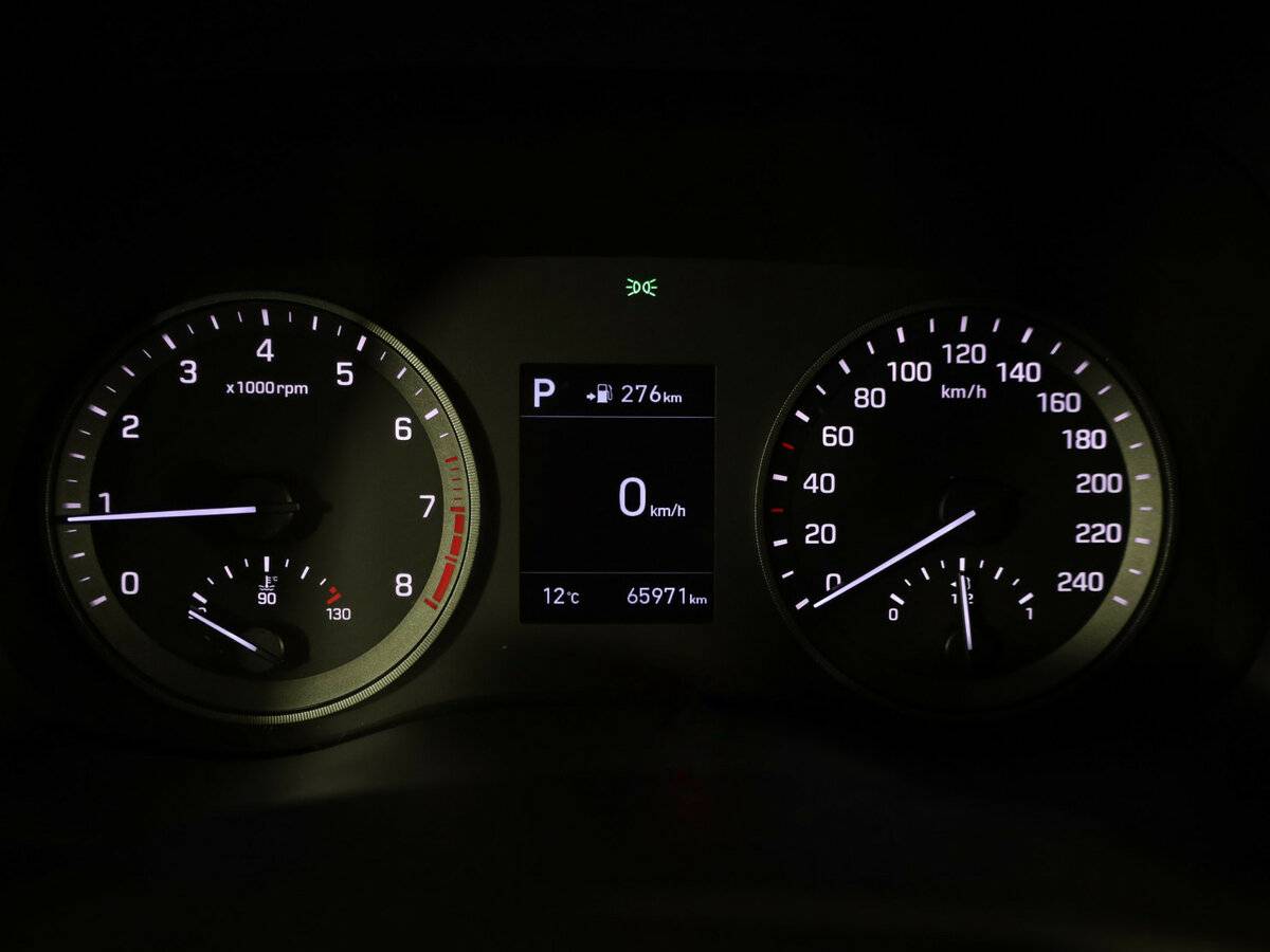 Hyundai Tucson 2019 года с пробегом. Фото: #18