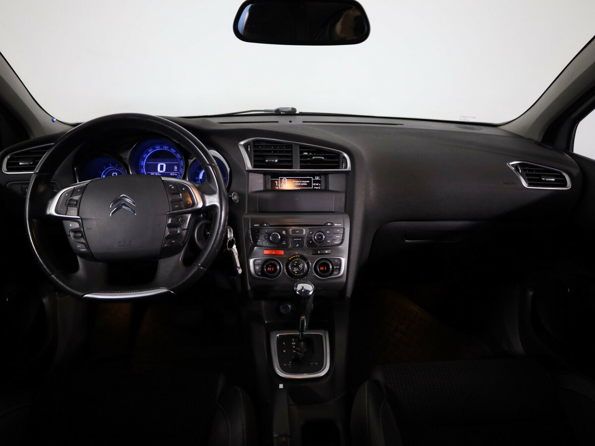 Citroen C4 2012 года с пробегом. Фото: #8