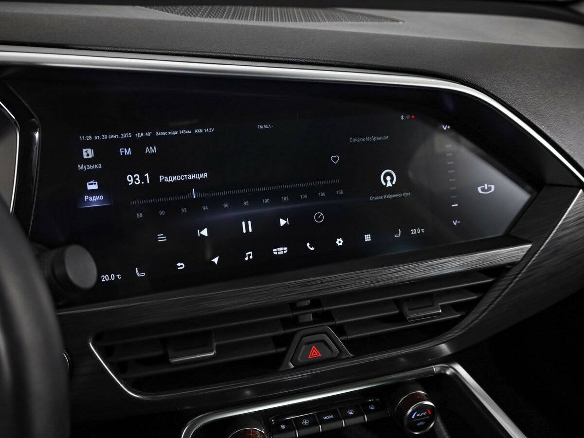 Geely Tugella 2021 года с пробегом. Фото: #14