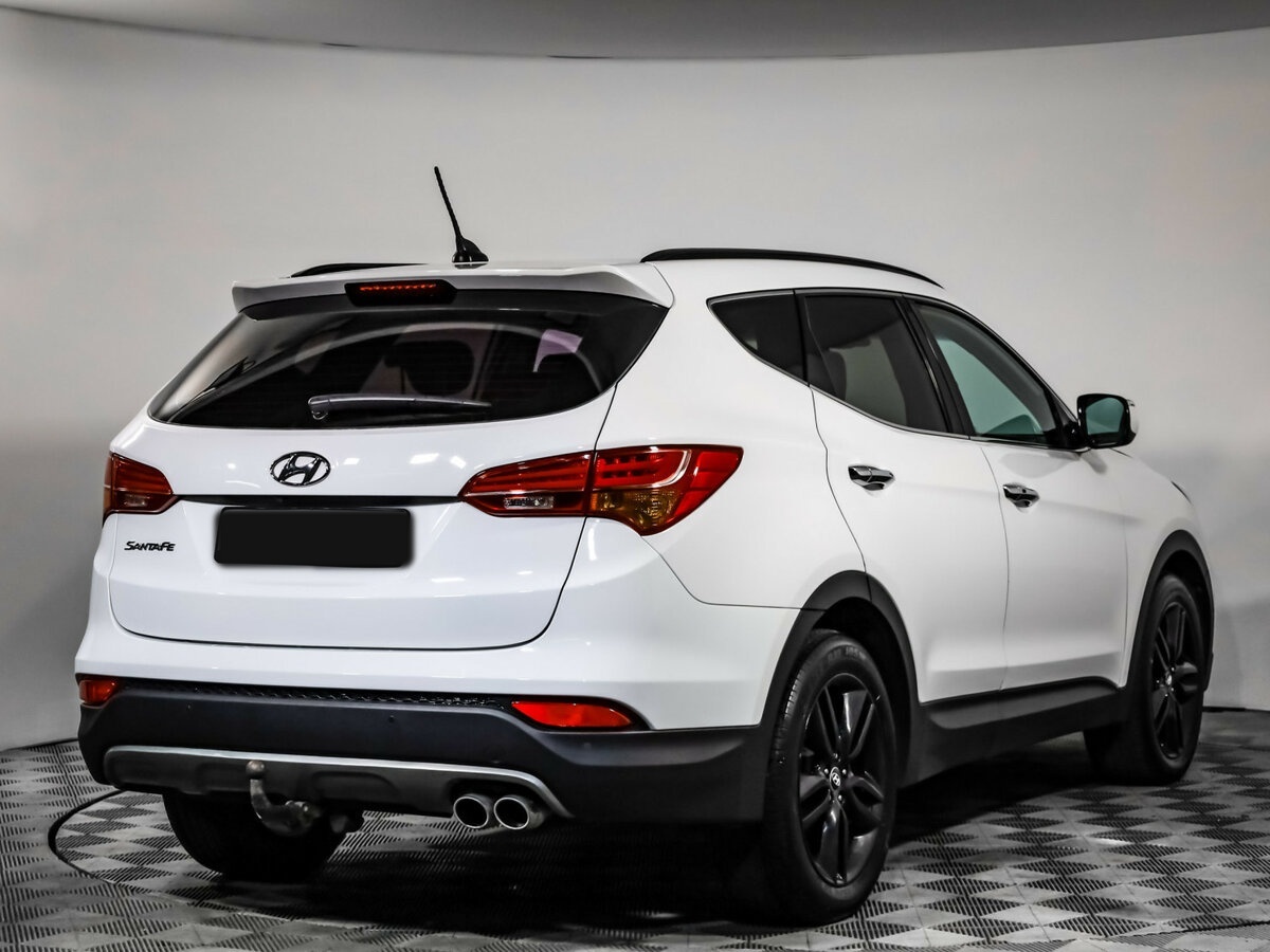 Hyundai Santa Fe 2012 года с пробегом. Фото: #4
