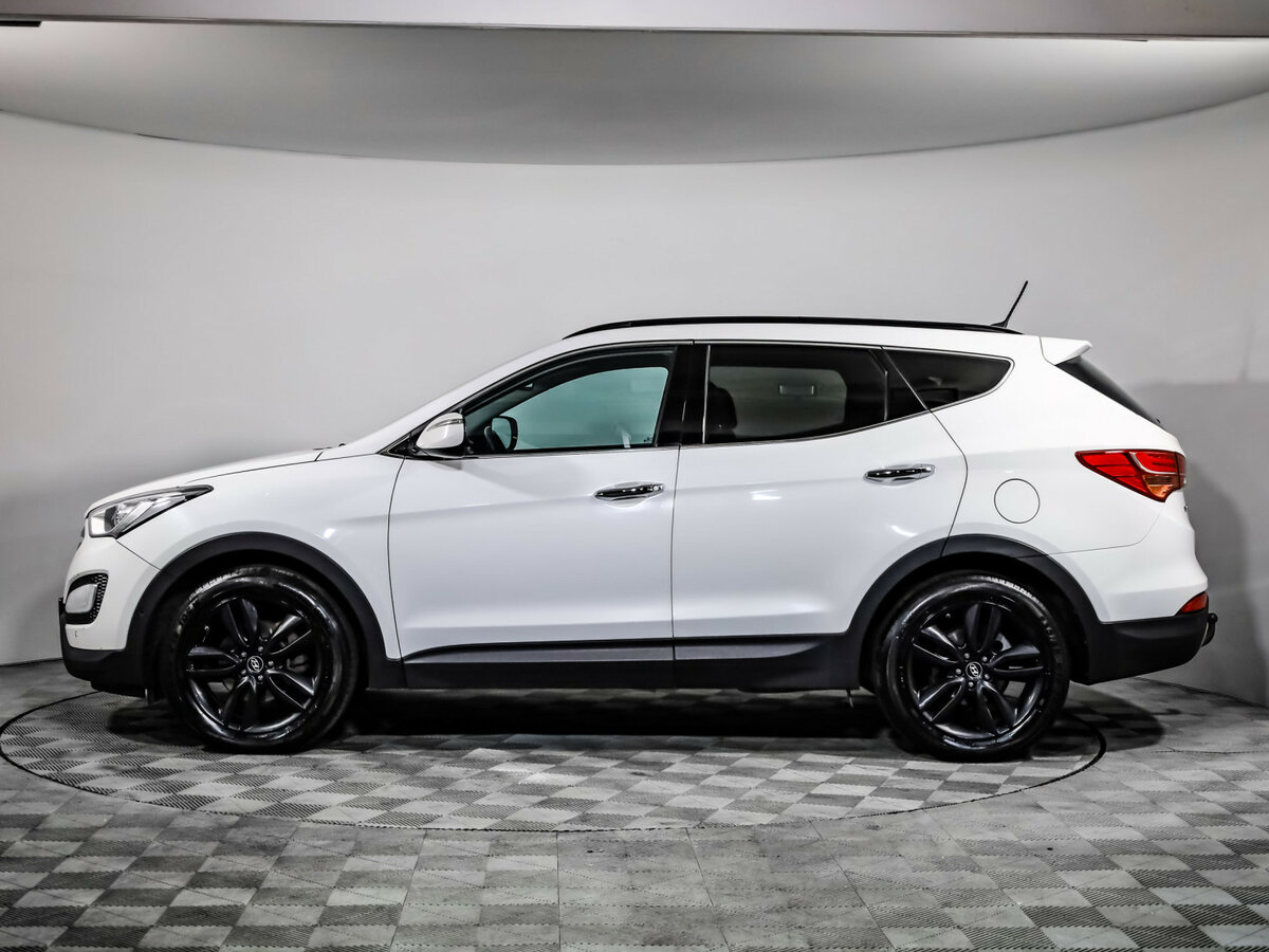 Hyundai Santa Fe 2012 года с пробегом. Фото: #7