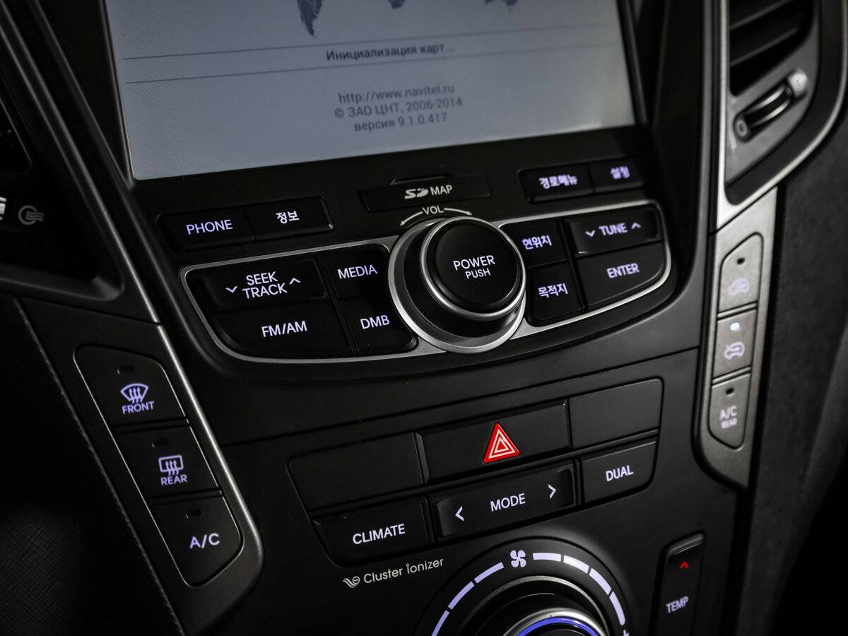 Hyundai Santa Fe 2012 года с пробегом. Фото: #20