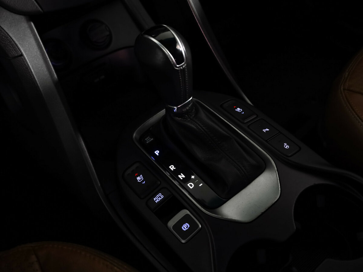 Hyundai Santa Fe 2012 года с пробегом. Фото: #22