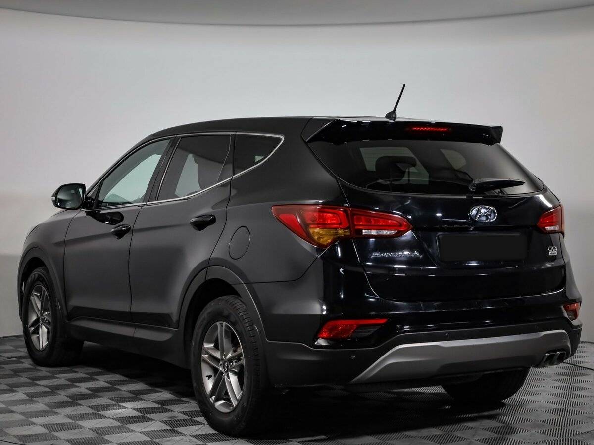Hyundai Santa Fe 2016 года с пробегом. Фото: #6