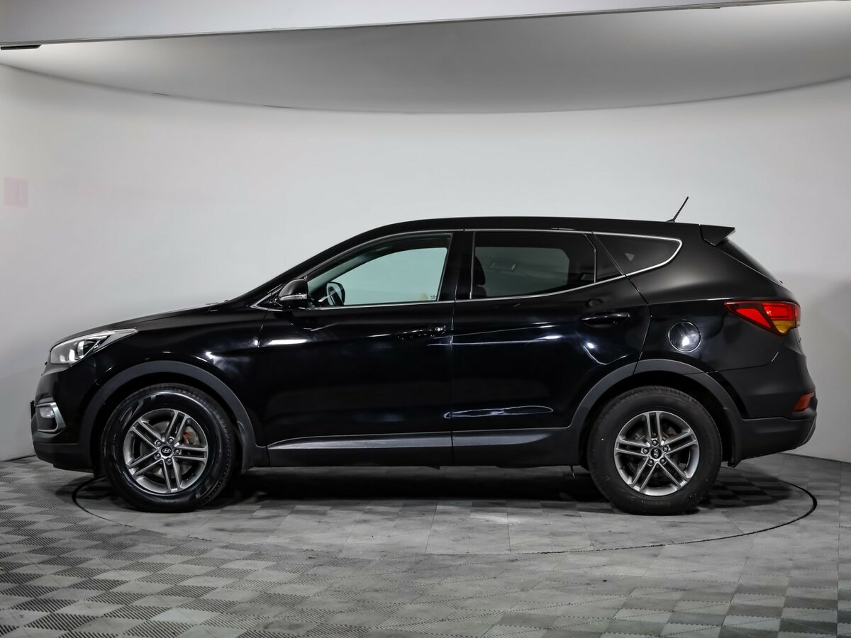 Hyundai Santa Fe 2016 года с пробегом. Фото: #7