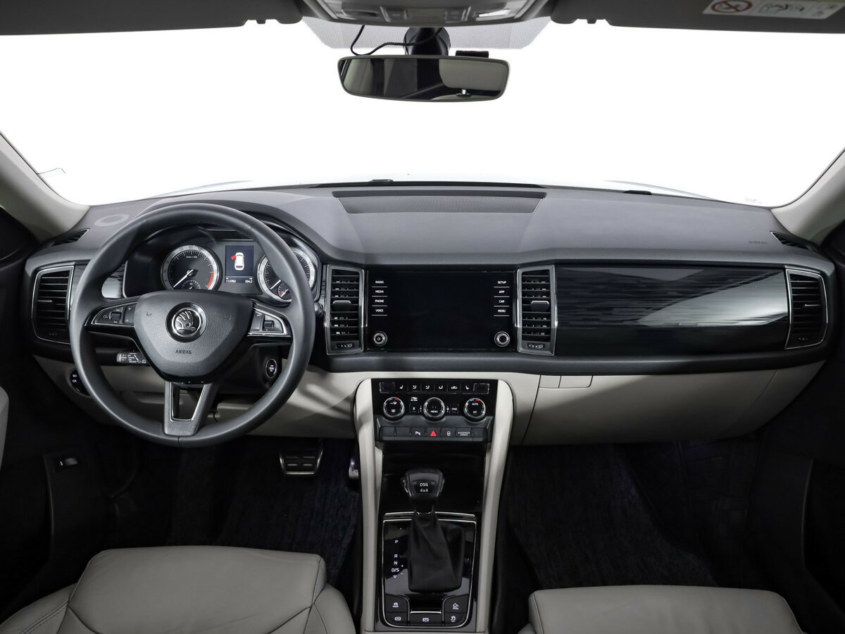 Skoda Kodiaq 2018 года с пробегом. Фото: #9
