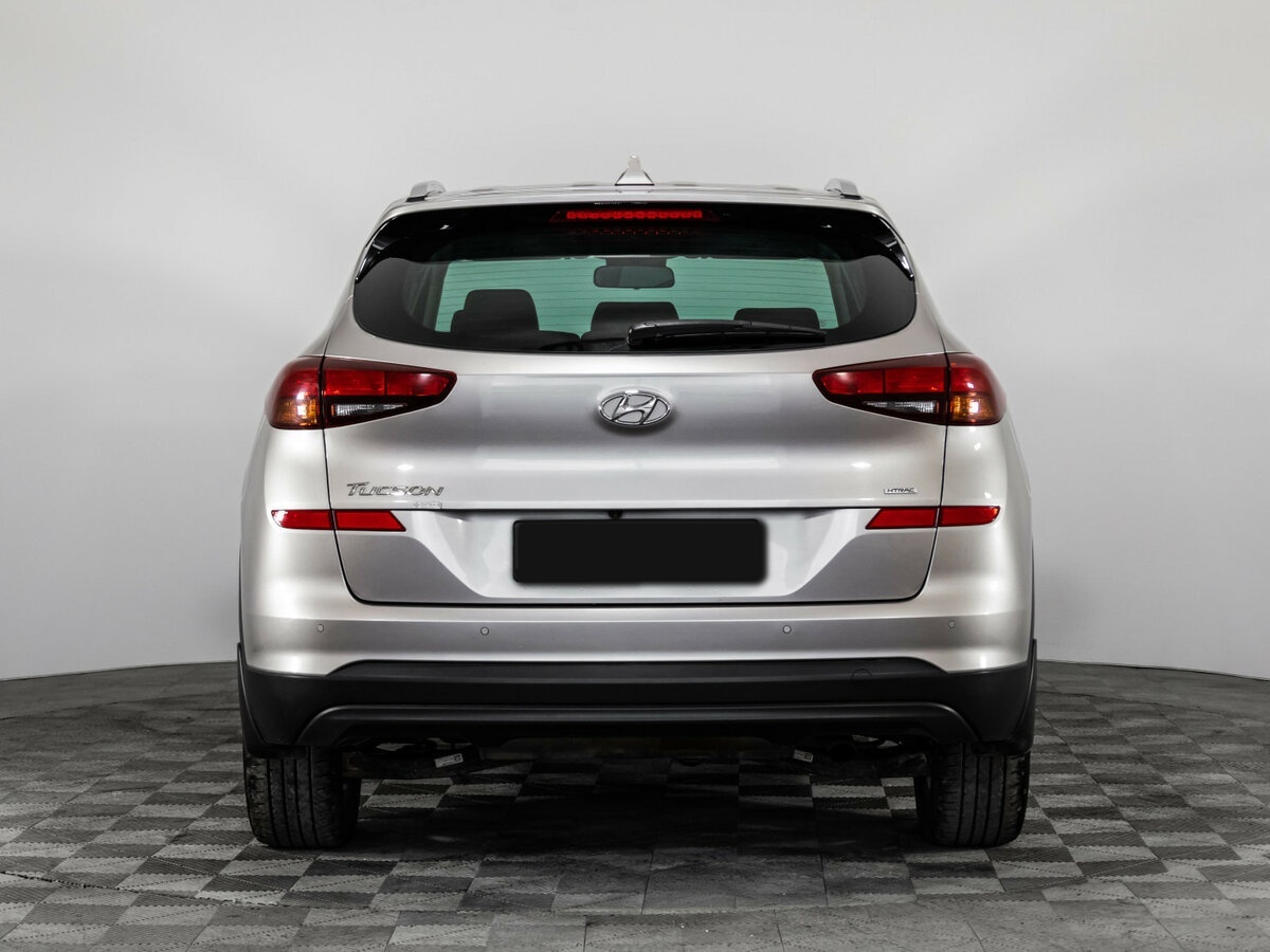 Hyundai Tucson 2018 года с пробегом. Фото: #5