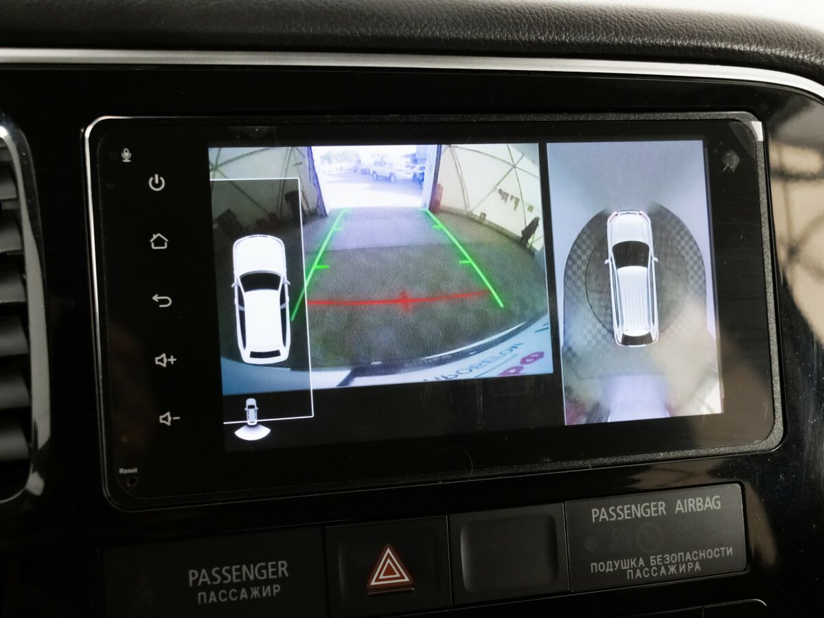 Mitsubishi Outlander 2017 года с пробегом. Фото: #17