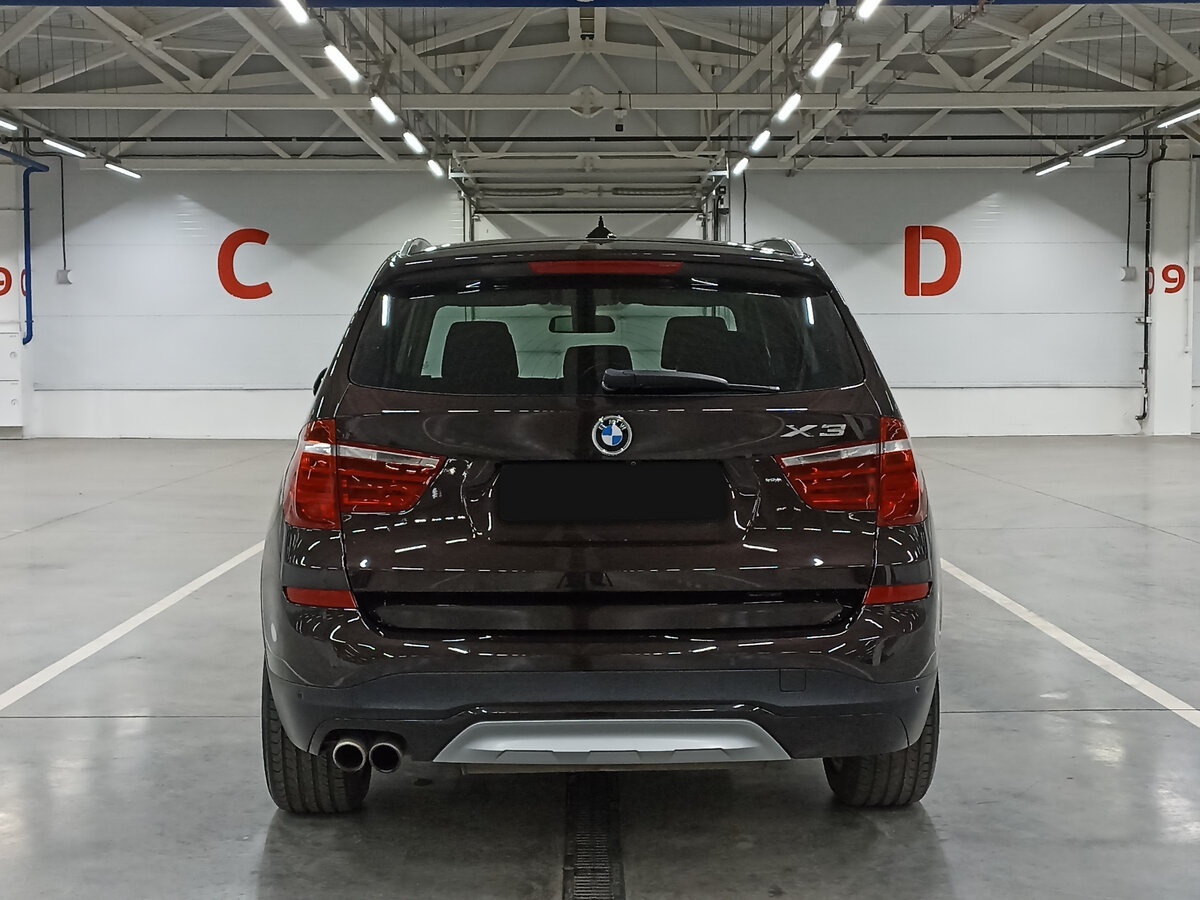BMW X3 2015 года с пробегом. Фото: #5