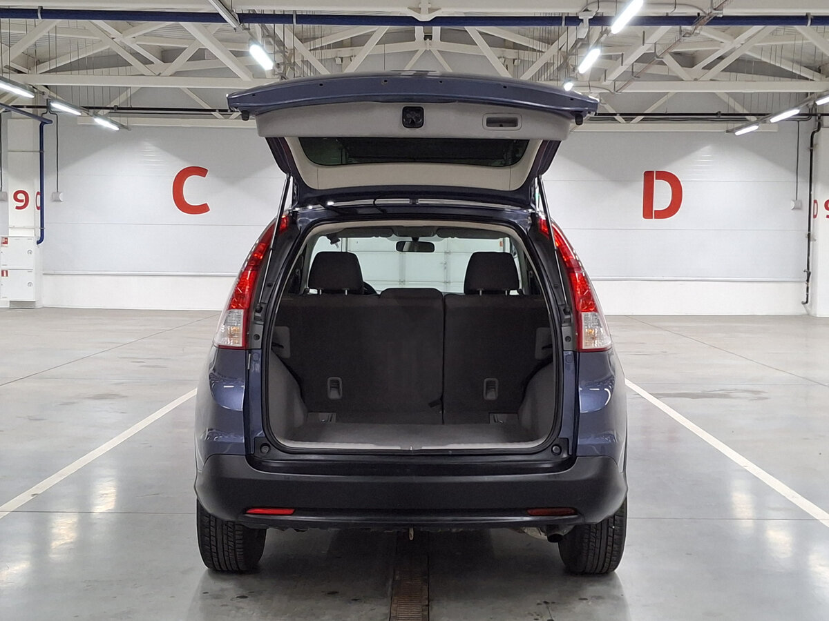 Honda CR-V 2013 года с пробегом. Фото: #9