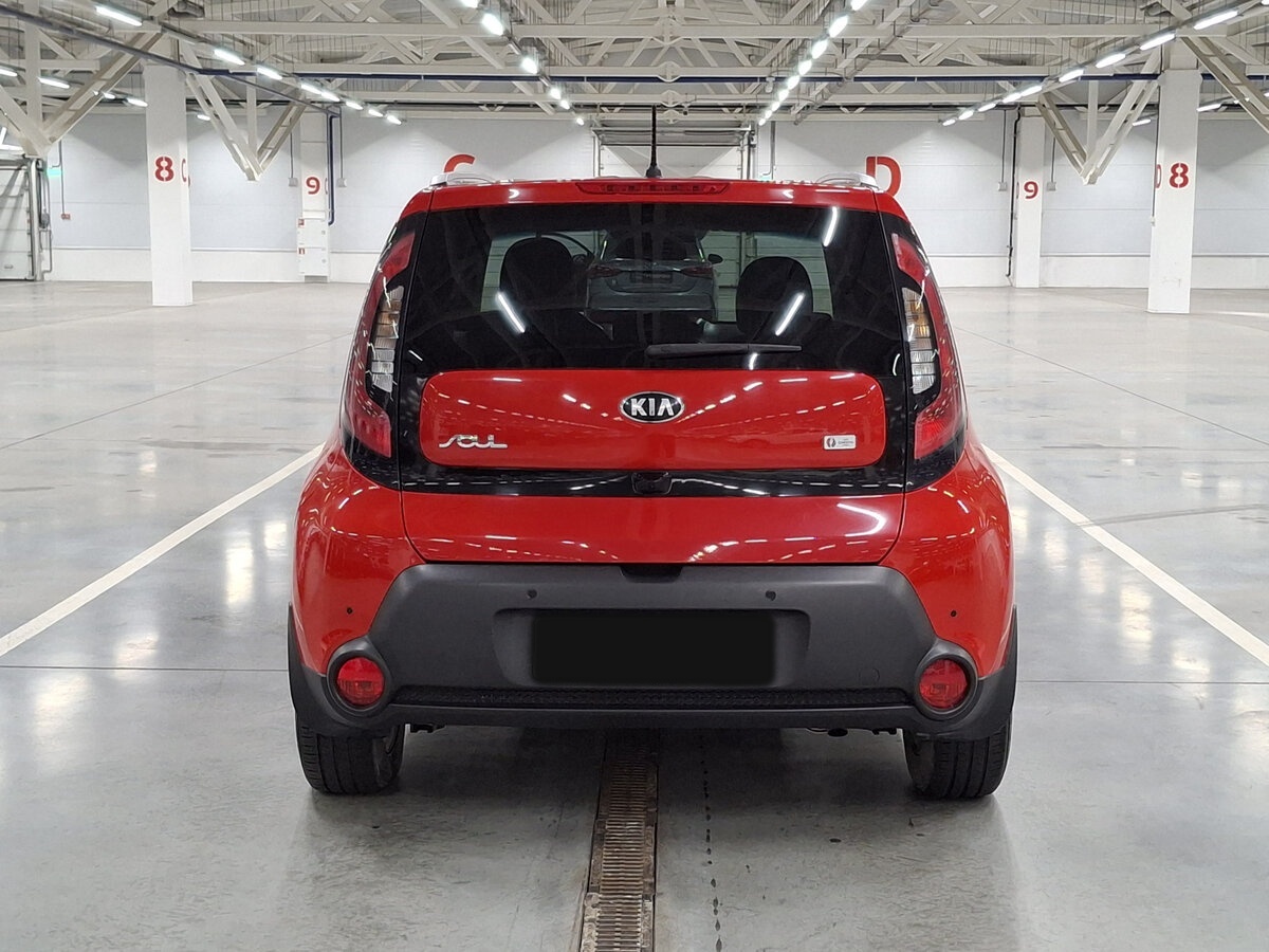 Kia Soul 2016 года с пробегом. Фото: #5