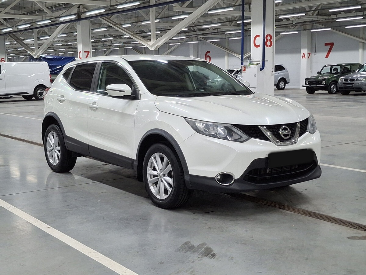Nissan Qashqai 2016 года с пробегом. Фото: #2