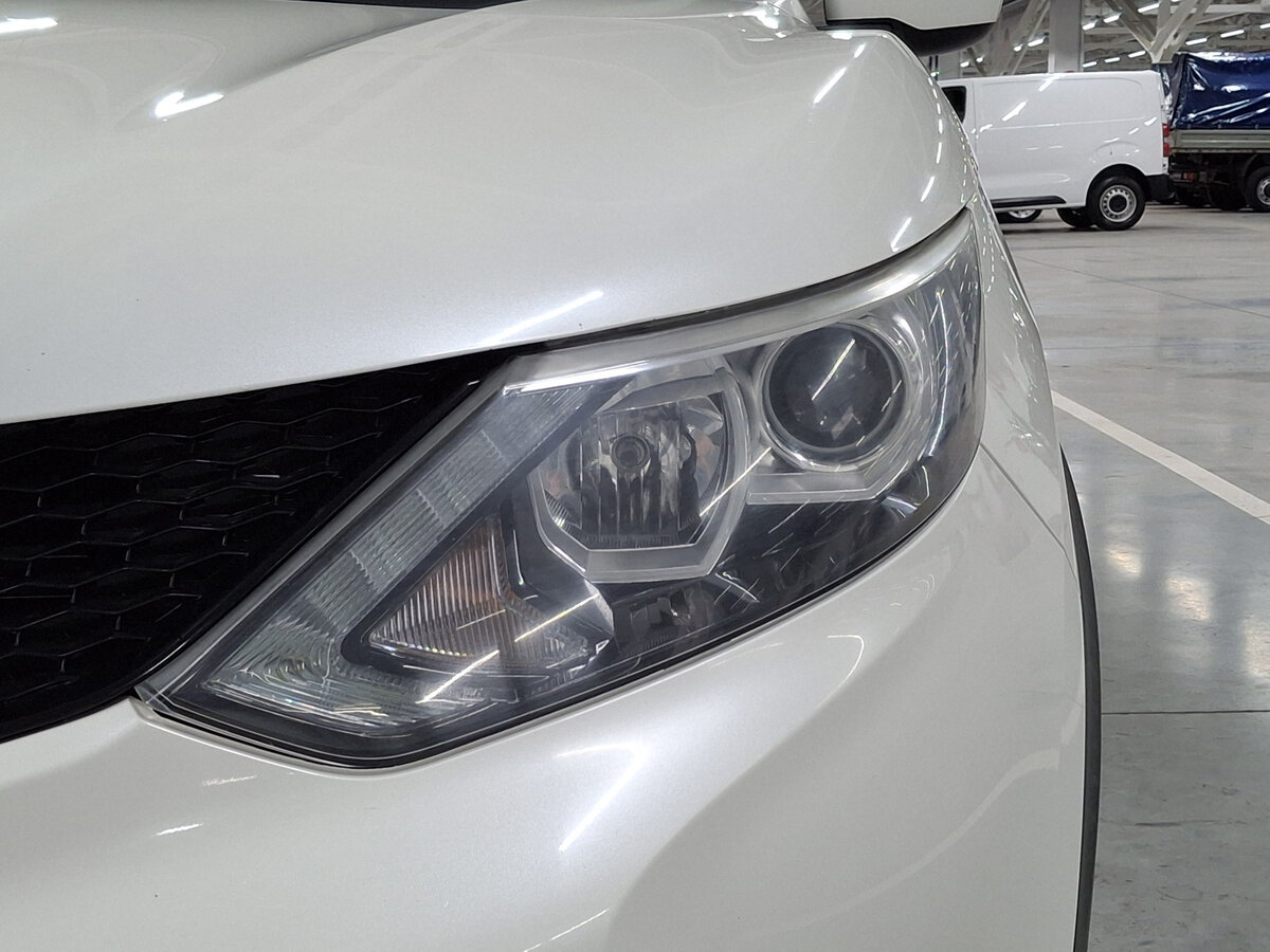 Nissan Qashqai 2016 года с пробегом. Фото: #16