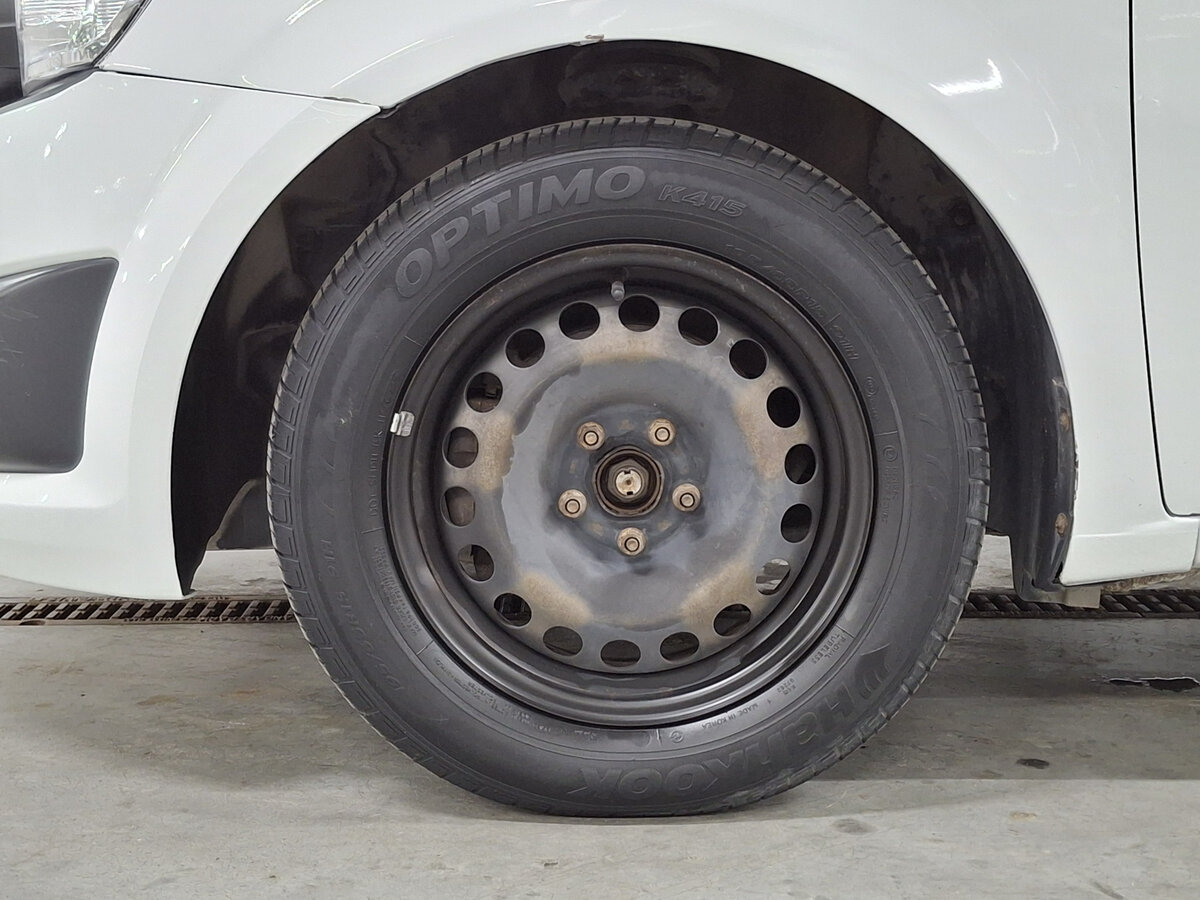 Chevrolet Aveo 2015 года с пробегом. Фото: #16