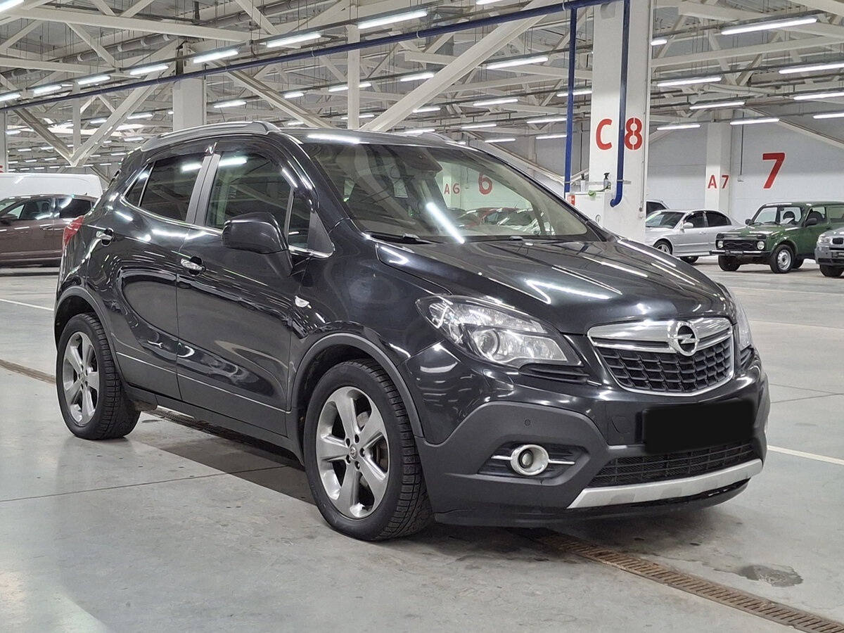 Opel Mokka 2013 года с пробегом. Фото: #2